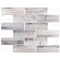 Andova Tiles ANDOVA TILES Jasper 2" x 6" Glass Brick Joint Mosaic Tile ANDJAS435 - alternate 1